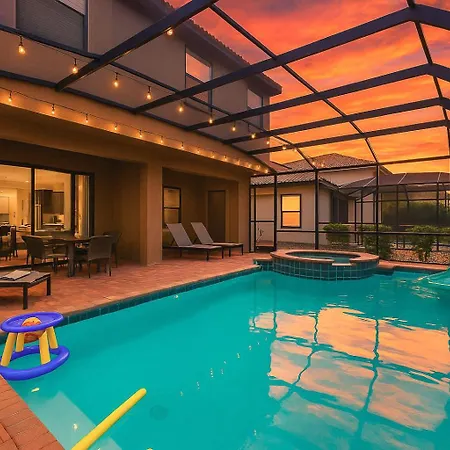 Heated Pool Game Room Free Resort 9Mi Disney